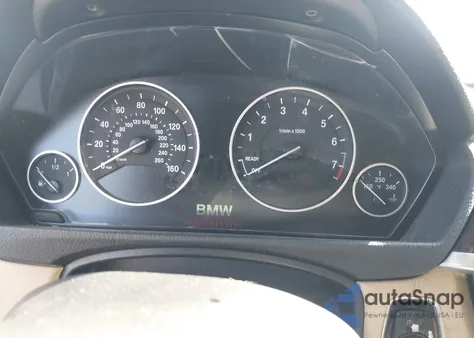 2017 BMW 320I z USA, uszkodzony, nr VIN WBA8E1G59HNU14126